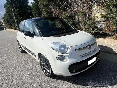 Usata Fiat 500L Pop Star 120 CV (88 kW) 2016 Bianco Monovolume