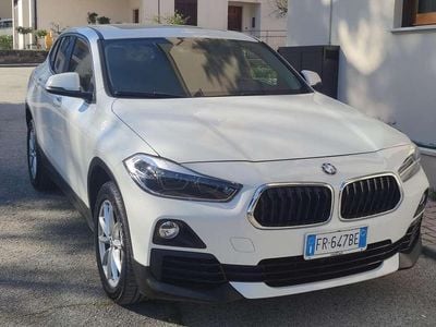 Usata BMW X2 Advantage 150 CV (110 kW) 2018 Bianco SUV