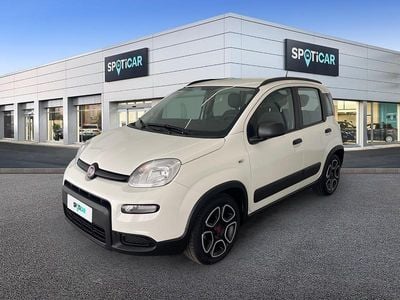Bianco Usata 2022 Fiat Panda City Life Utilitaria | 8900 € (Super prezzo)