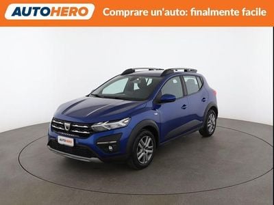 Blu/azzurro Usata 2021 Dacia Sandero Comfort Utilitaria | 13.299 € (Buon prezzo)