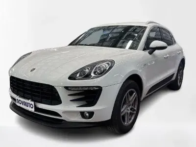Usata Porsche Macan 250 CV (183 kW) 2016 Bianco SUV
