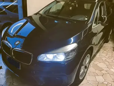 Usata BMW 216 Active Tourer Advantage 116 CV (85 kW) 2016 Bluazzurro Monovolume