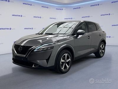 Usata Nissan Qashqai N-Connecta 140 CV (102 kW) 2024 Gray SUV