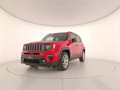 Usata Jeep Renegade Longitude 120 CV (88 kW) 2023 Rosso SUV