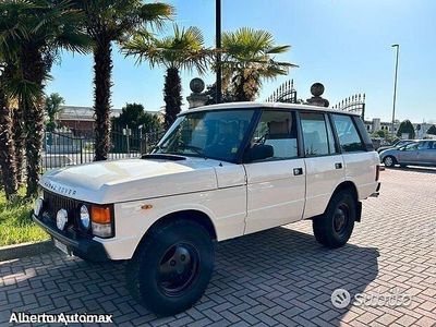 Usata Land Rover Range Rover S 108 CV (79 kW) 1985 Bianco SUV