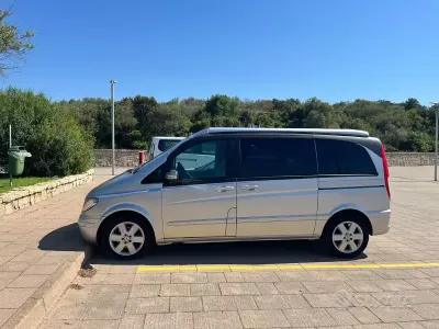 Usata Mercedes Viano 204 CV (150 kW) 2008 Grigio Monovolume