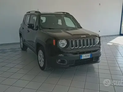 Usata Jeep Renegade Longitude 120 CV (88 kW) 2018 Nero SUV