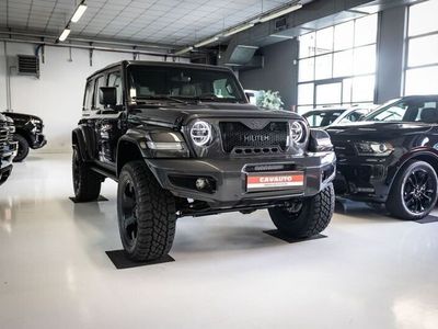 usata Jeep Wrangler 2.0 Turbo MILITEM FEROX 3.6l V6 4 porte