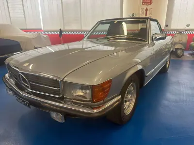 Occasion Mercedes SL380 204 ch (150 kW) 1982 Argent Cabriolet