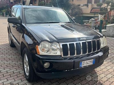 Usata Jeep Cherokee 2005 Nero SUV