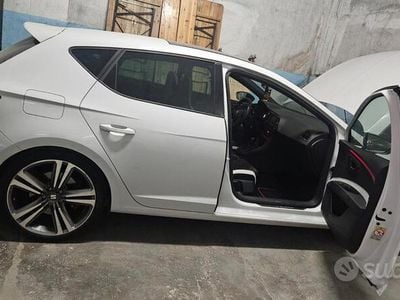 Usata Seat Leon 2015 Bianco Berlina