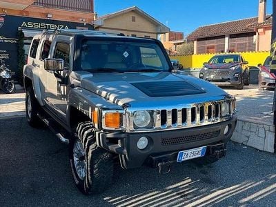 Usata Hummer H3 223 CV (164 kW) 2005 Grigio SUV