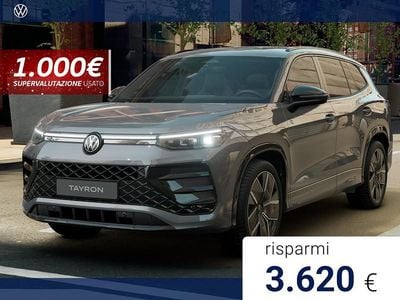 Nuova VW Tayron R-line Plus 193 CV (141 kW) 2026 Dolphin grey metallizzato SUV