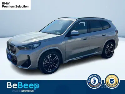 Usata BMW X1 M Sport 150 CV (110 kW) 2025 Grigio metallizzato SUV