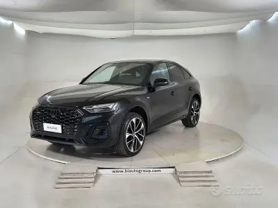 Usata Audi Q5 Sportback 204 CV (150 kW) 2024 Nero SUV