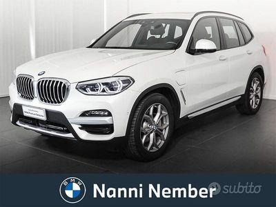 Usata BMW X3 xLine 292 CV (214 kW) 2020 Bianco SUV