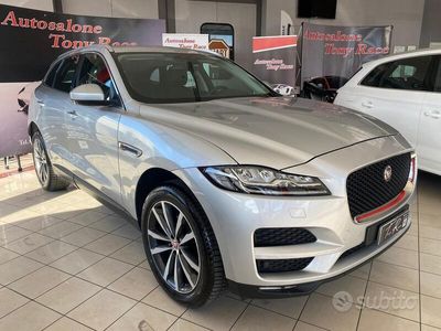 usata Jaguar F-Pace 2.0 DIESEL AUTOMATICA 4x4 FINANZIABI