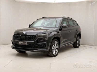 Usata Skoda Kodiaq SportLine 200 CV (147 kW) 2022 Nero SUV