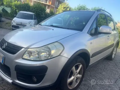 Occasion Suzuki SX4 107 PK (78 kW) 2006 Grijs SUV