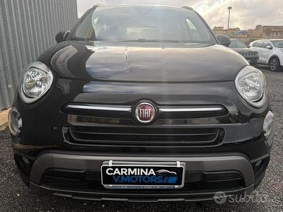 Usata Fiat 500X Cross 120 CV (88 kW) 2019 Nero SUV