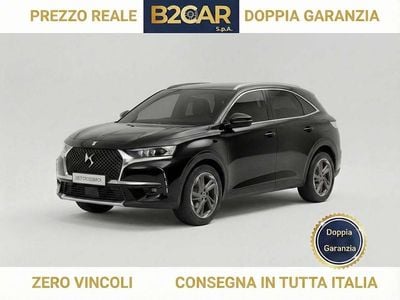 Usata DS Automobiles DS7 Crossback Performance Line Plus 224 CV (164 kW) 2022 Nero SUV
