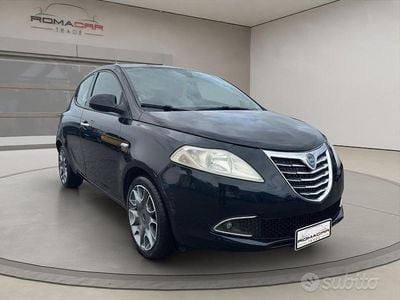 Usata Lancia Ypsilon S 85 CV (62 kW) 2012 Blu met Utilitaria