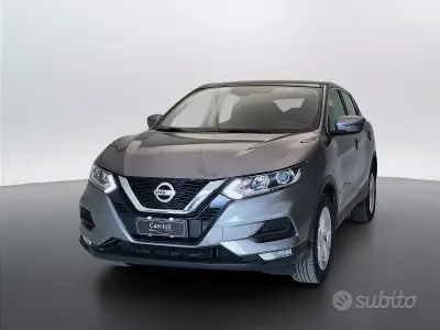 Usata Nissan Qashqai 116 CV (85 kW) 2020 Grigio SUV