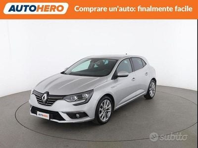 Usata Renault Mégane IV Intens 110 CV (80 kW) 2018 Argento Berlina