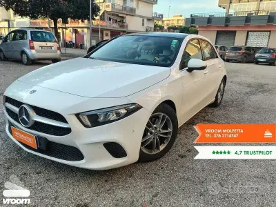 Usata Mercedes A180 116 CV (85 kW) 2019 Bianco Berlina