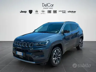 Używany Jeep Compass Limited 131 KM (96 kW) 2024 Niebieski SUV
