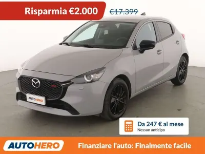 Usata Mazda 2 Homura-Line 90 CV (66 kW) 2023 Grigio Utilitaria