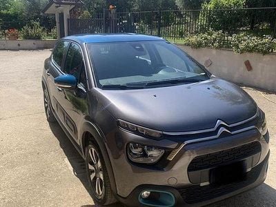 Usata Citroën C3 110 CV (80 kW) 2021 Grigio Utilitaria