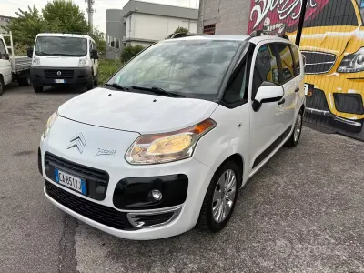 Usata Citroën C3 Picasso Exclusive 95 CV (69 kW) 2010 Bianco Monovolume