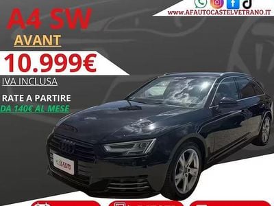 Begagnad Audi A4 Design 150 HK (110 kW) 2016 Svart Kombi