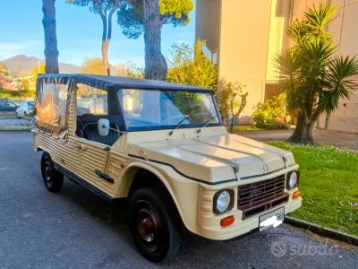Usata Citroën Méhari 1970 Marrone Cabrio
