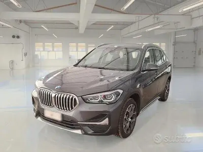 Usata BMW X1 xLine 150 CV (110 kW) 2021 Grigio SUV