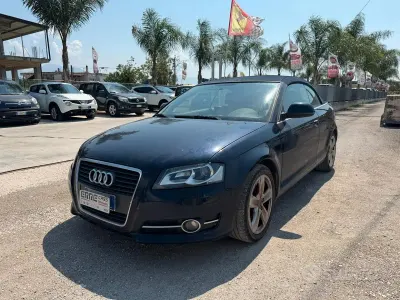 Usata Audi A3 Cabriolet 140 CV (102 kW) 2009 Bluazzurro Cabrio