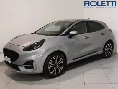 Usata Ford Puma ST-Line X 125 CV (91 kW) 2021 Argento SUV