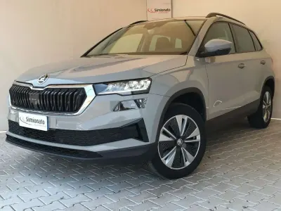 Usata Skoda Karoq Ambition 116 CV (85 kW) 2022 Antracite SUV
