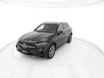 Usata Mercedes GLC220 Advanced Plus 197 CV (144 kW) 2023 Blu/azzurro SUV