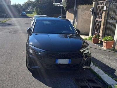Usata Audi A3 S-Line 116 CV (85 kW) 2023 Nero Berlina