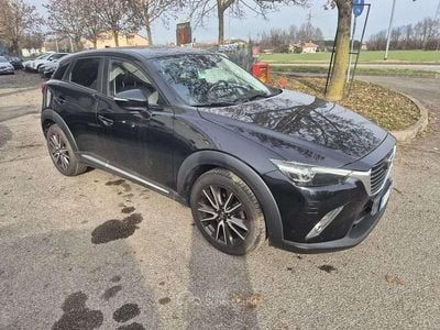 Usata Mazda CX-3 Exceed 105 CV (77 kW) 2016 Nero SUV