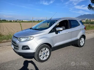 Usata Ford Ecosport Titanium 95 CV (69 kW) 2016 Nero SUV