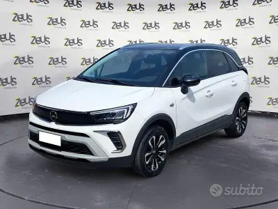 Usata Opel Crossland Elegance 110 CV (80 kW) 2023 Bianco SUV