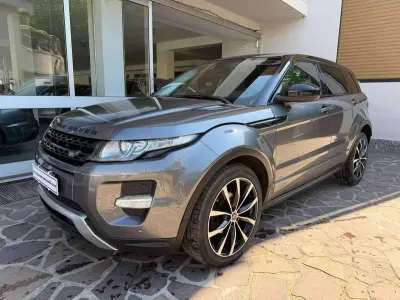 Usata Land Rover Range Rover evoque Dynamic 190 CV (139 kW) 2015 Grigio SUV
