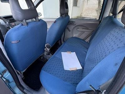 Usata Fiat Panda 2004 Blu Utilitaria