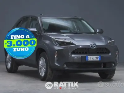 Usata Toyota Yaris Hybrid Business Edition 116 CV (85 kW) 2022 Grigio SUV