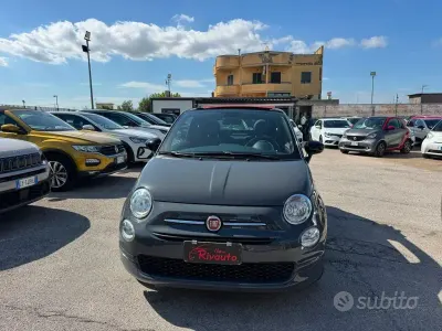 Usata Fiat 500C 69 CV (50 kW) 2022 Grigio Cabrio