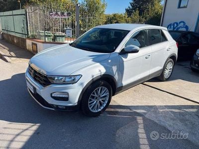 Usata VW T-Roc Style 115 CV (84 kW) 2021 Bianco SUV
