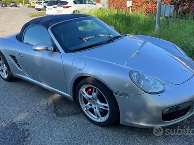 Usata Porsche Boxster 295 CV (216 kW) 2008 Grigio Cabrio